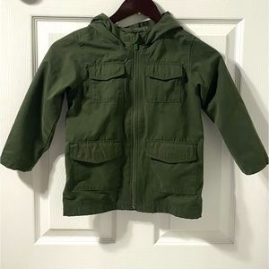 Boys Old Navy Jacket / 5T / Olive Green / Spring Jacket